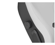 Anda Seat Kaiser 3 L White PVC - 1473901 - zdjęcie 6